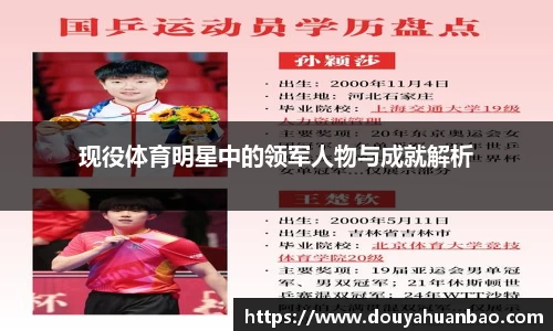 现役体育明星中的领军人物与成就解析